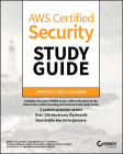 Aws Certified Security Study Guide: Specialty (Scs-C01) Exam Cover Image