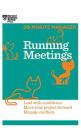 Running Meetings (HBR 20-Minute Manager Series) By Harvard Business Review Cover Image