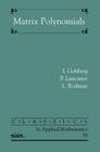 Matrix Polynomials (Classics in Applied Mathematics) By I. Gohberg, P. Lancaster, L. Rodman Cover Image