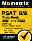 PSAT 8/9 Prep Book 2021 and 2022 - PSAT 8/9 Secrets Study Guide, 2 Full-Length Practice Tests, Step-by-Step Video Tutorials: [4th Edition] Cover Image
