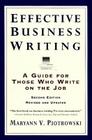 Effective Business Writing: Strategies, Suggestions and Examples Cover Image