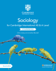 Cambridge International as and a Level Sociology Coursebook By Chris Livesey, Jonathan Blundell Cover Image