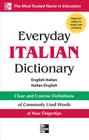 Everyday Italian Dictionary Cover Image