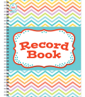 Chevron Record Book By Carson Dellosa Education (Illustrator) Cover Image