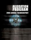 Allegation Program: 2005 Annual Trends Report Cover Image