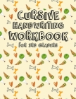 Cursive Handwriting Workbook for 3rd Graders: 85 Pages, Ages 8 to 10, 3rd Grade Practice Handwriting, Tracing, Letters.Halloween Cursive Handwriting P By Chwk Press House Cover Image