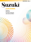 Suzuki Flute School Flute Part, Volume 6, Vol 6: International Edition Cover Image