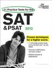 11 Practice Tests for the SAT and PSAT, 2013 Edition Cover Image