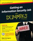 Getting an Information Security Job for Dummies Cover Image