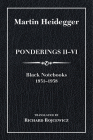 Ponderings II-VI, Limited Edition: Black Notebooks 1931-1938 (Studies in Continental Thought) Cover Image