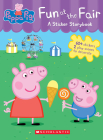 Fun at the Fair: A Sticker Storybook (Peppa Pig) Cover Image