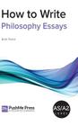 How to Write Philosophy Essays Cover Image