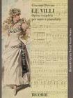Le VILLI: Vocal Score By Giacomo Puccini (Composer) Cover Image