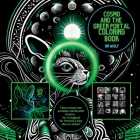Cosmo and the Green Portal Coloring Book By Om Wolf Cover Image