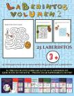 Actividades prácticas para niños pequeños con laberintos (Laberintos - Volumen 2): 25 fichas imprimibles con laberintos a todo color para niños de pre Cover Image