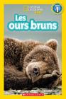 National Geographic Kids: Les Ours Bruns (Niveau 1) By Shelby Alinsky Cover Image