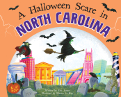 A Halloween Scare in North Carolina By Eric James, Marina Le Ray (Illustrator) Cover Image