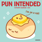 Pun Intended 2024 7 X 7 Mini Wall Calendar By Willow Creek Press Cover Image