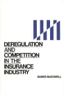 Deregulation and Competition in the Insurance Industry Cover Image