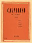 30 Capriccios: Clarinet Solo Cover Image