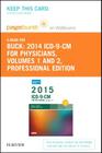 2015 ICD-9-CM for Hospitals, Volumes 1, 2 and 3 Professional Edition - Elsevier eBook on Vitalsource (Retail Access Card) Cover Image