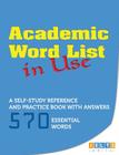 Academic Word List in Use Cover Image
