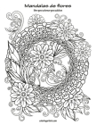 Mandalas de flores libro para colorear para adultos By Nick Snels Cover Image