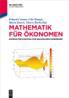 Mathematik für Ökonomen (de Gruyter Studium) Cover Image