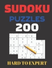 Sudoku puzzles hard to expert: Soduko large print, 200 Puzzles Book for Adults & Seniors, Even the little ones By Creative Quotes Cover Image