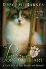 Purr Prints of the Heart: A Cat's Tale of Life, Death, and Beyond Cover Image