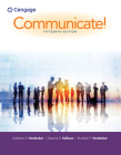 Communicate! (Mindtap Course List) By Kathleen S. Verderber, Deanna D. Sellnow, Rudolph F. Verderber Cover Image