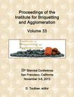 Proceedings Of The: Institute for Briquetting and Agglomeration Cover Image