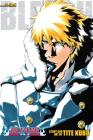 Bleach (3-in-1 Edition), Vol. 17: Includes vols. 49, 50 & 51 By Tite Kubo Cover Image