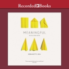 Meaningful Lib/E: The Story of Ideas That Fly By Bernadette Jiwa, Bernadette Jiwa (Read by) Cover Image