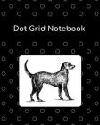 Dot Grid Notebook: Irish Wolfhound; 100 Sheets/200 Pages; 8 X 10 By Atkins Avenue Books Cover Image