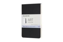 Moleskine Art Sketch Pad, Pocket, Black (3.5 x 5.5) By Moleskine Cover Image