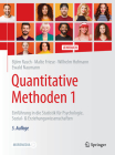 Quantitative Methoden 1: Einführung in Die Statistik Für Psychologie, Sozial- & Erziehungswissenschaften By Björn Rasch, Malte Friese, Wilhelm Hofmann Cover Image