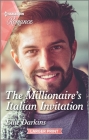 The Millionaire's Italian Invitation By Ellie Darkins Cover Image