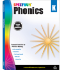 Spectrum Phonics, Grade K: Volume 90 Cover Image