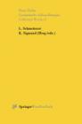 Gesammelte Abhandlungen III - Collected Works III By Hans Hahn, Leopold Schmetterer (Editor), Karl Sigmund (Editor) Cover Image