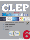 CLEP Math Series 2017 By Sharon A. Wynne Cover Image
