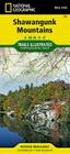 Shawangunk Mountains (National Geographic Trails Illustrated Map #750) Cover Image