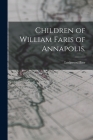 Children of William Faris of Annapolis. By Lockwood 1883- Barr Cover Image