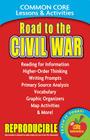 Road to the Civil War: Common Core Lessons & Activities Cover Image