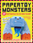 Papertoy Monsters: Make Your Very Own Amazing Papertoys! By Brian Castleforte Cover Image
