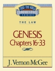 Thru the Bible Vol. 02: The Law (Genesis 16-33): 2 By J. Vernon McGee Cover Image