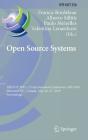 Open Source Systems: 15th Ifip Wg 2.13 International Conference, OSS 2019, Montreal, Qc, Canada, May 26-27, 2019, Proceedings (IFIP Advances in Information and Communication Technology #556) By Francis Bordeleau (Editor), Alberto Sillitti (Editor), Paulo Meirelles (Editor) Cover Image