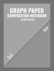 Graph Paper Composition Notebook Quad Ruled: Graphing Coordinate Grid 5x5 4x4 Doubled Sided By Measurement Publishing Cover Image