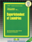 Superintendent of Laundries: Passbooks Study Guide (Career Examination Series) By National Learning Corporation Cover Image
