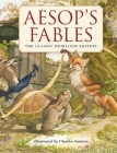 Aesop's Fables Heirloom Edition: The Classic Edition Hardcover with Slipcase and Ribbon Marker By Aesop, Charles Santore (Illustrator) Cover Image